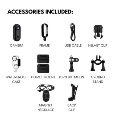 "Relive Every Moment, Hands-Free and Effortless."